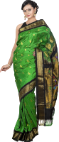 Woman in saree