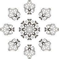 Floral Flourish Design