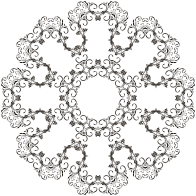 Floral Flourish Design 2