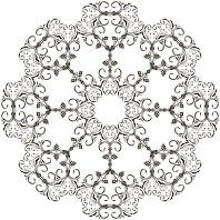 Floral Flourish Design 3