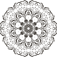 Floral Flourish Design 4