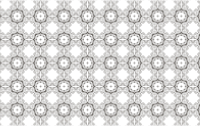 Seamless Floral Flourish Design Pattern