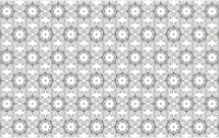 Seamless Floral Flourish Design Pattern 2