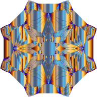 Chromatic Star Mandala