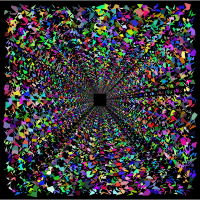 Prismatic Floral Passage