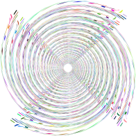 Prismatic Annelid Aperture No Background