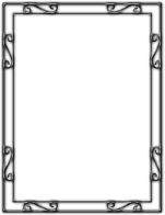 Wrought Iron Border 