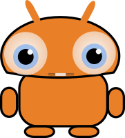 Orange droid