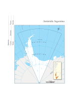 Mapas Escolares Antartida Argentina