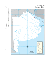 Mapas Escolares Argentina Buenos Aires