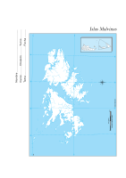 Map Islas Malvinas