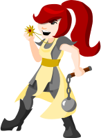 Cartoon Cleric