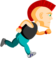 Punk running