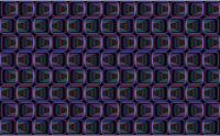 Prismatic Perspective Illusion Pattern