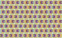 Prismatic Perspective Illusion 2 Pattern