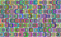 Prismatic Perspective Illusion 2 Pattern 2