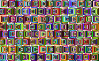 Prismatic Perspective Illusion 2 Pattern 3