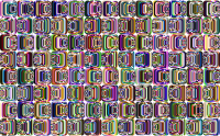Prismatic Perspective Illusion 2 Pattern 4