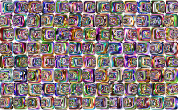 Prismatic Perspective Illusion 2 Pattern 4 Variation 2