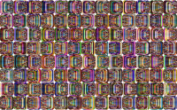 Prismatic Perspective Illusion 2 Pattern 4 Variation 3