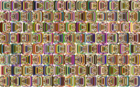 Prismatic Perspective Illusion 2 Pattern 4 Variation 4