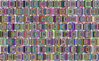 Prismatic Perspective Illusion 2 Pattern 4 Variation 5