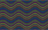 Prismatic Waves Background