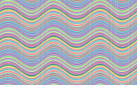 Prismatic Waves Background No Background