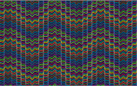 Prismatic Waves Background 2