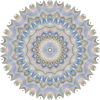 Prismatic Waves Design 9
