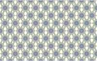 Seamless Prismatic Waves Pattern