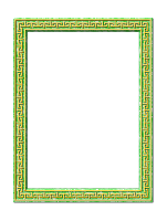 Greek-style frame 3