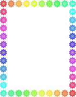Floral frame 7