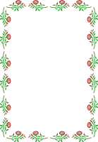 Floral frame 9