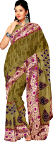 Woman in saree 3