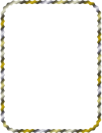 Metallic Wave Border