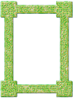 Maze frame 3
