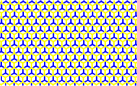 Hexagonal Pattern No Background