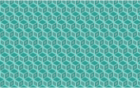 Seamless Monochromatic Isometric Cube Pattern