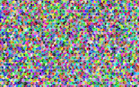 Prismatic Isometric Cubes Pattern