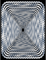 Prismatic Wave Border Perspective 4
