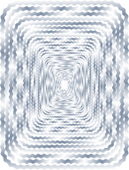 Prismatic Wave Border Perspective 4 No Background