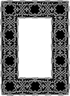 Ornate Geometric Frame