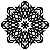 Interlocking Geometric Design