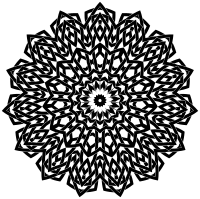 Interlocking Geometric Design 4