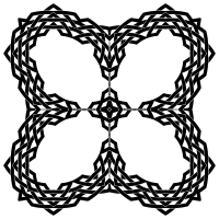 Interlocking Geometric Design 8