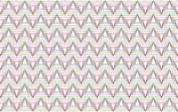 Seamless Prismatic Pythagorean Line Art Pattern No Background