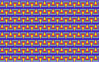 Seamless Prismatic Pythagorean Pattern