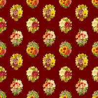 Flower pattern 2