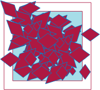 Chaotic Diamonds
